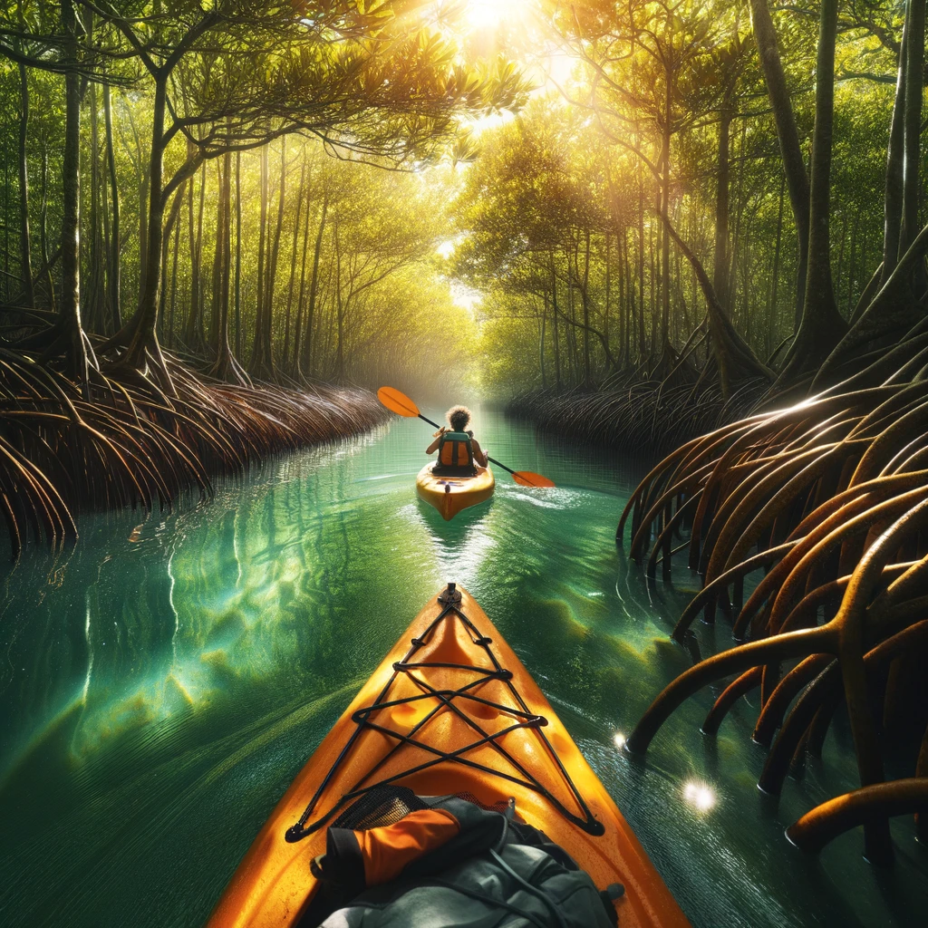 Explore Saint Kitts Mangroves: An Unforgettable Kayaking Journey