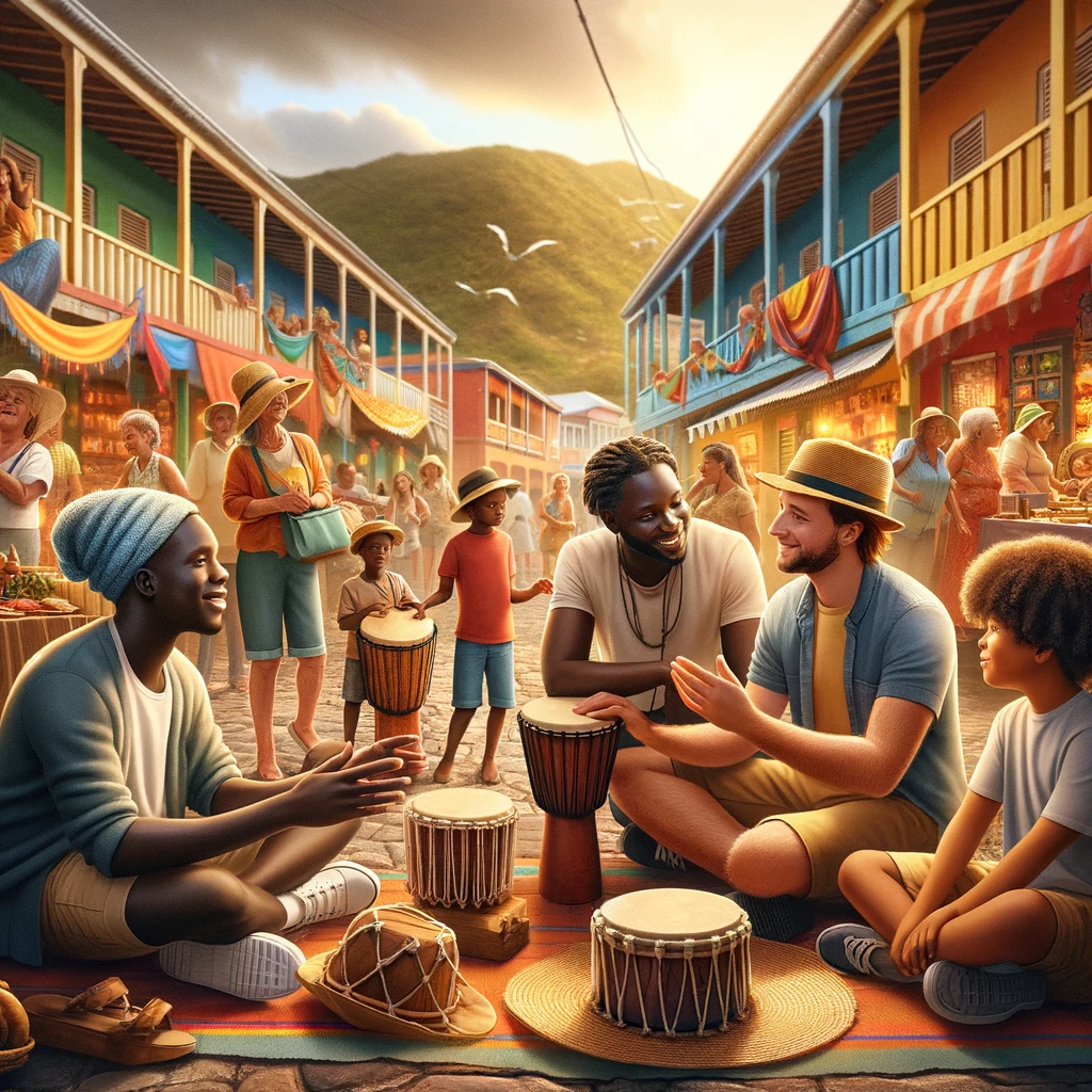 Community-Based Tourism in St. Kitts