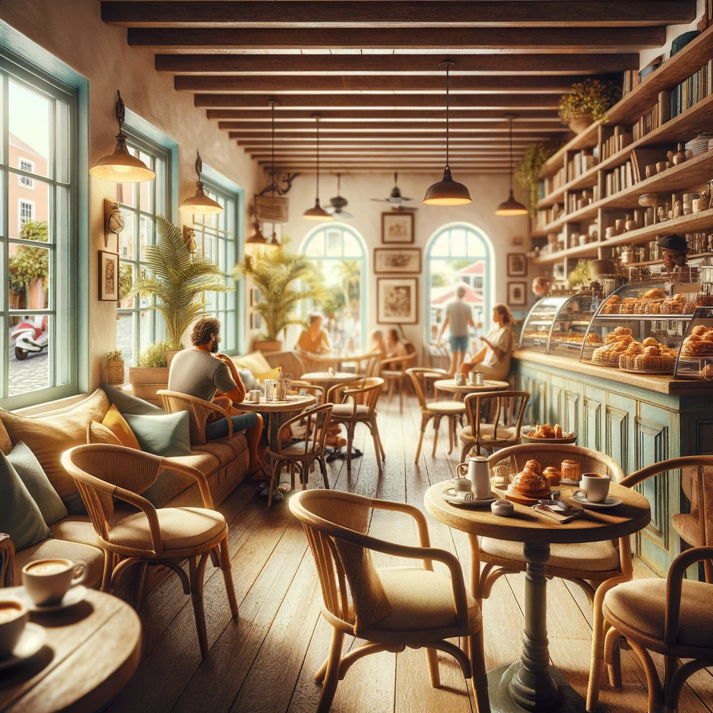 Explore Saint Kitts' Top Cafés for Coffee & Pastries