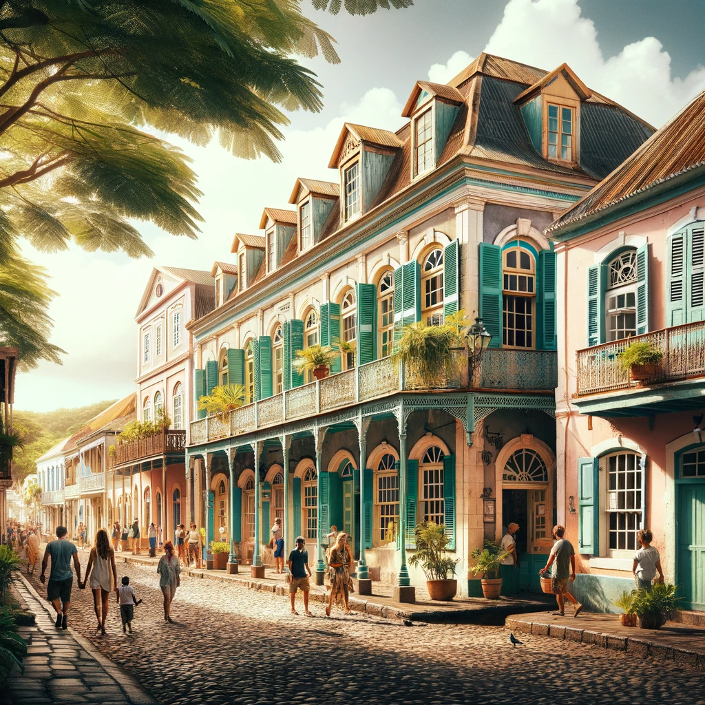 Explore Nevis’ Rich Colonial Architecture on a Walking Tour