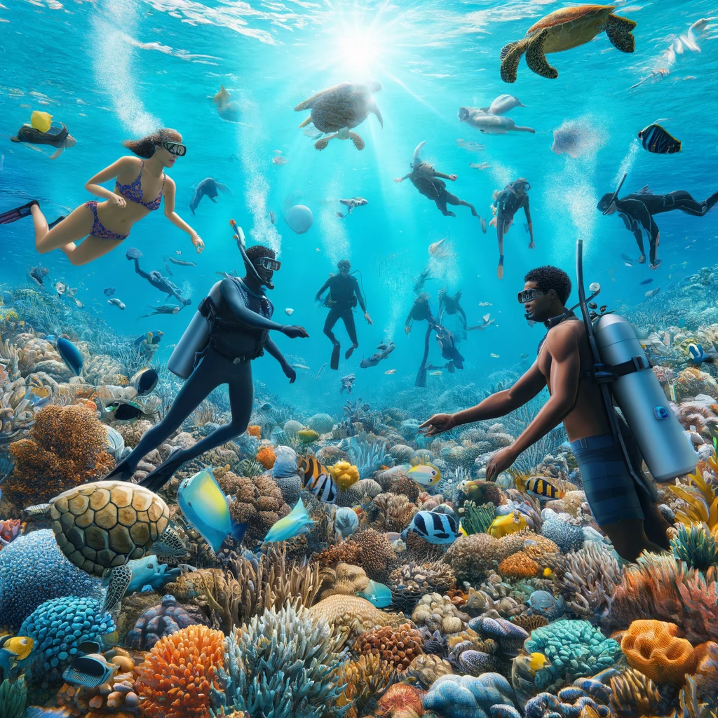 Snorkel & Dive in St. Kitts' Marine Sanctuaries