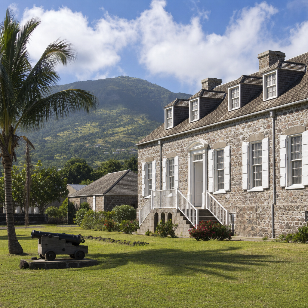 Nevis During the Colonial Era: A Glimpse into the Past