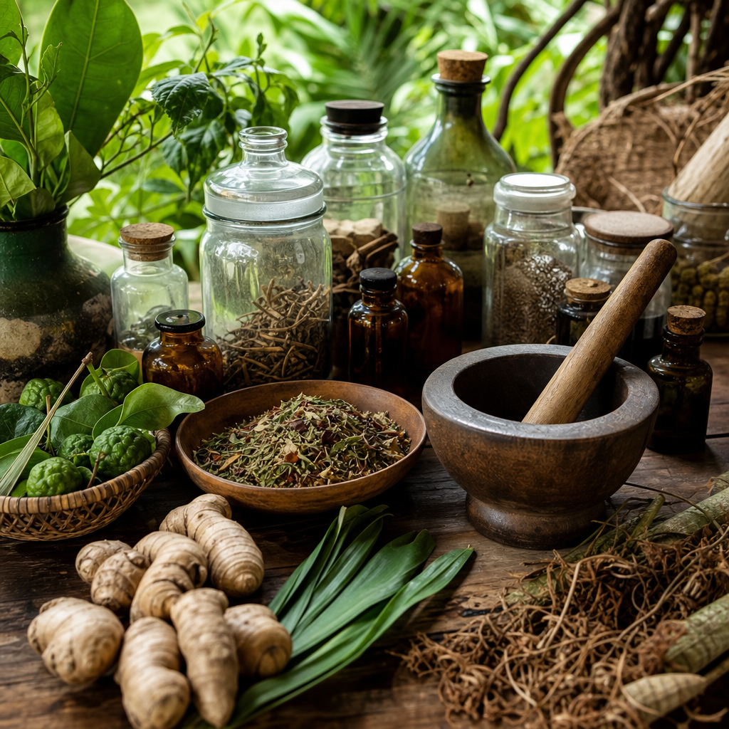 Nevis’ Folk Medicine: Historical Remedies and Practices