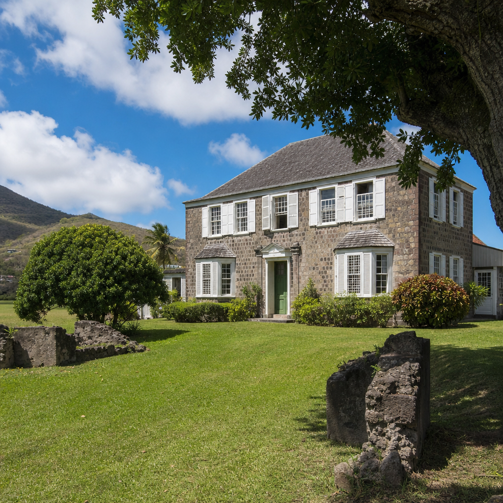 Nevis’ Plantation Homes: Windows into a Bygone Era