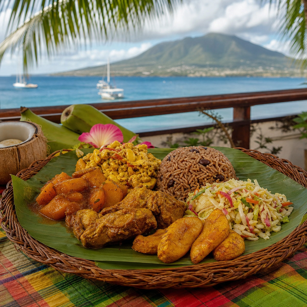 Saint Kitts’ Culinary Heritage: A Mix of Cultures and Flavors