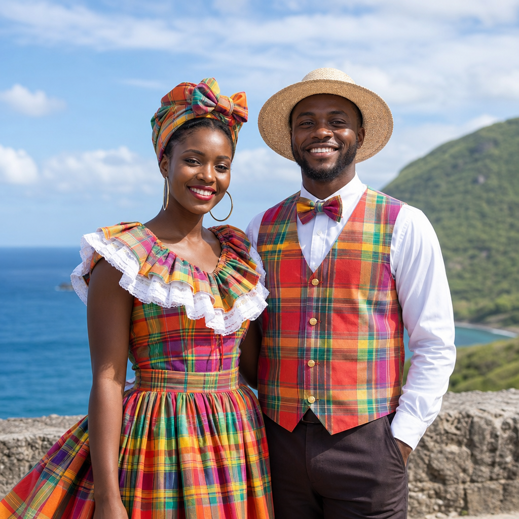 Saint Kitts’ National Dress: An Emblem of Cultural Identity