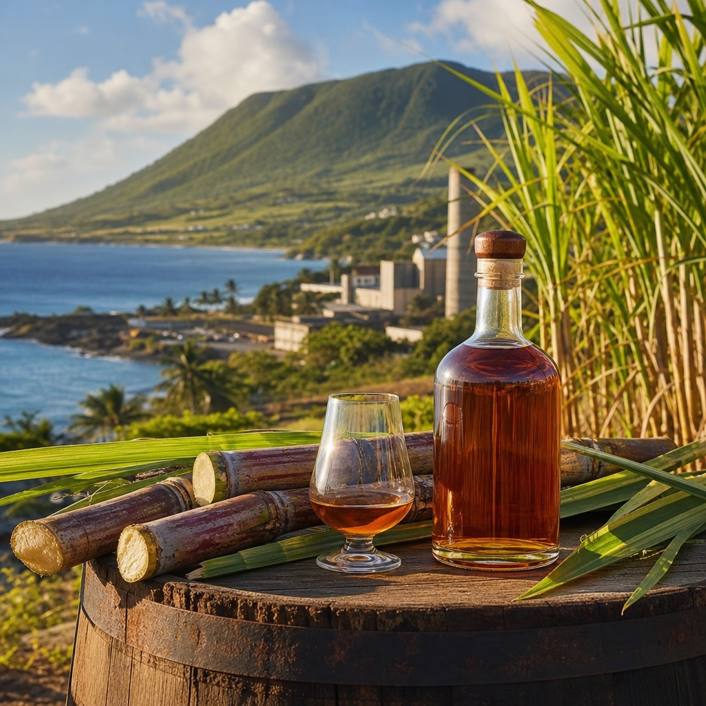 Saint Kitts’ Rum History: From Sugar Cane to Spirits
