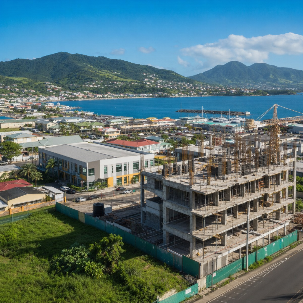 Saint Kitts’ Urban Development Projects: Investment Insights