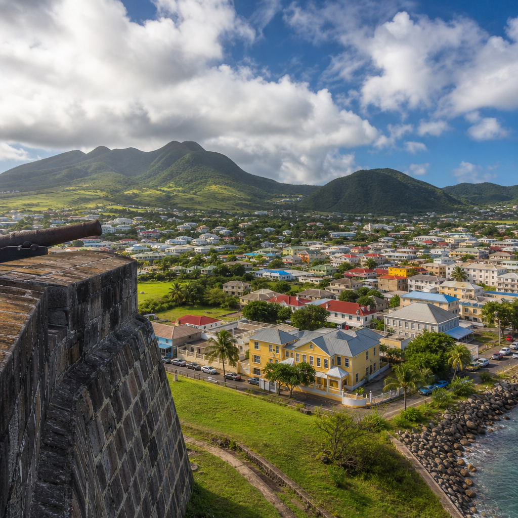 The Influence of the British Empire on Saint Kitts