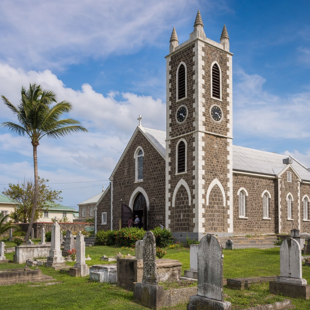 The Role of Churches in Nevis’ Social History