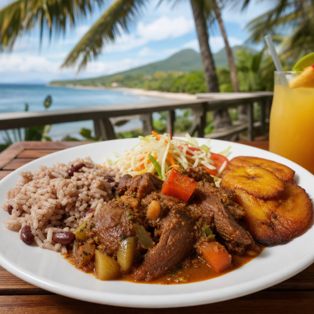 Authentic Creole Cuisine in Nevis: A Flavorful Exploration