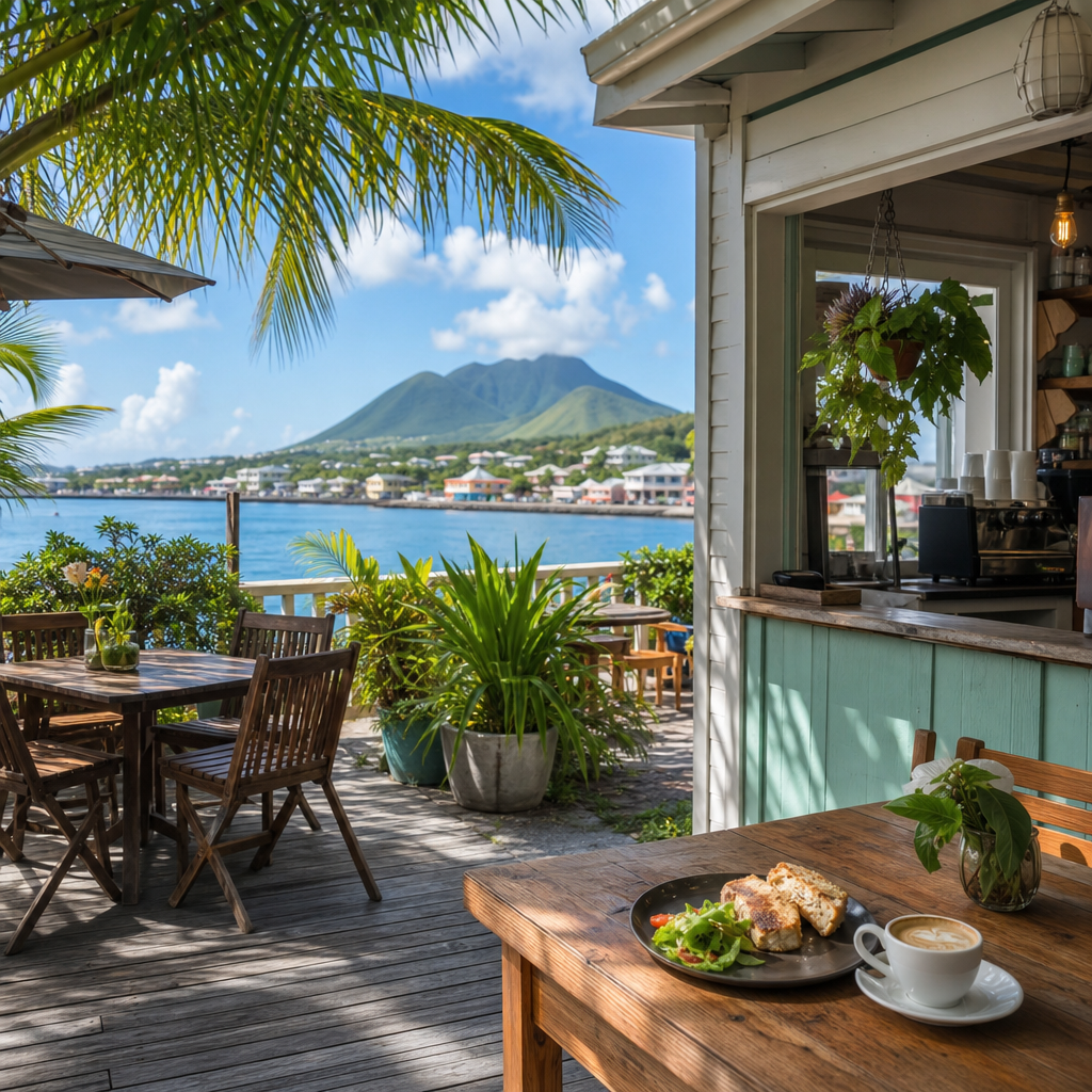Casual Cafés in Nevis: Where to Enjoy Coffee and Light Bites