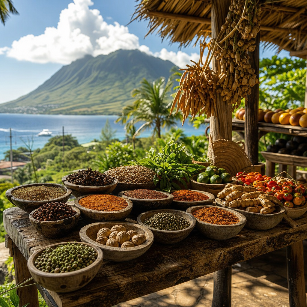 Exploring the Spice Trail in Nevis: A Flavorful Journey
