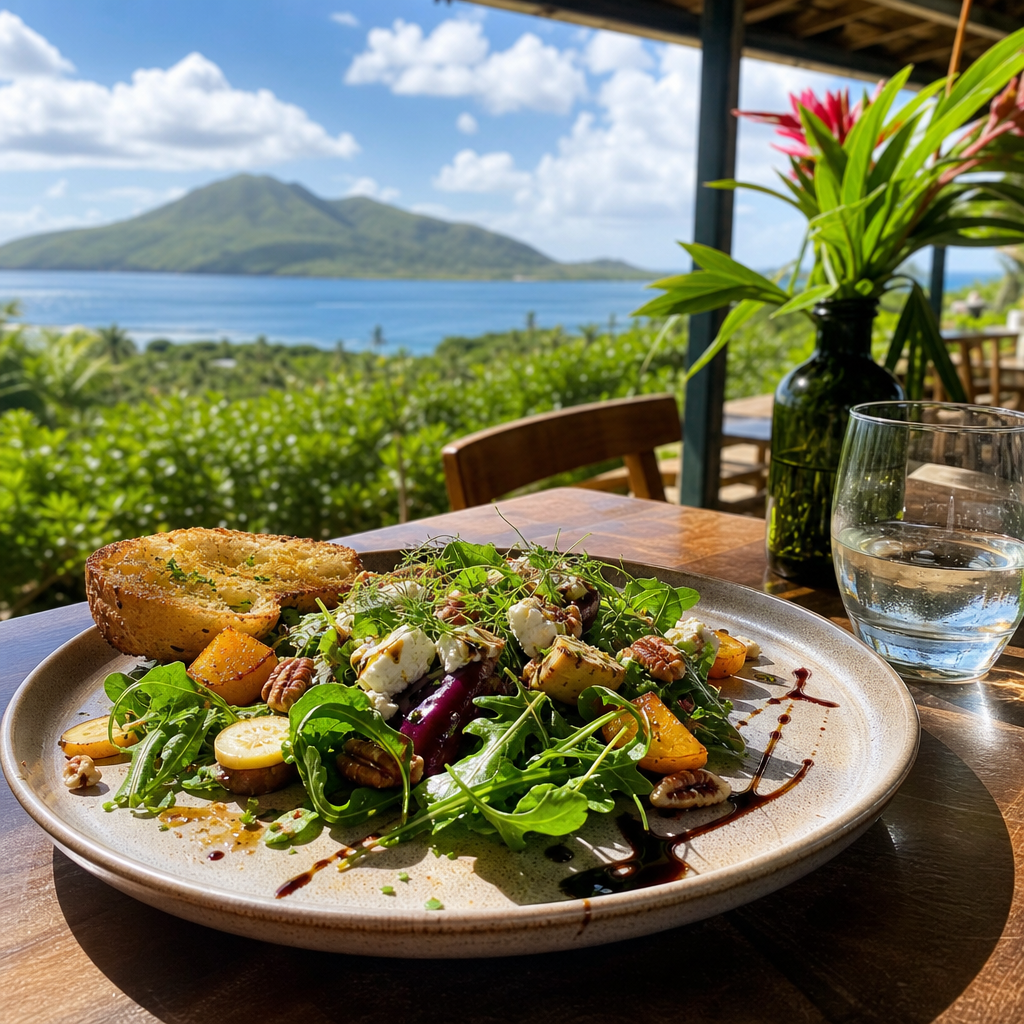 Farm-to-Table Restaurants in Saint Kitts: Fresh and Local Eats