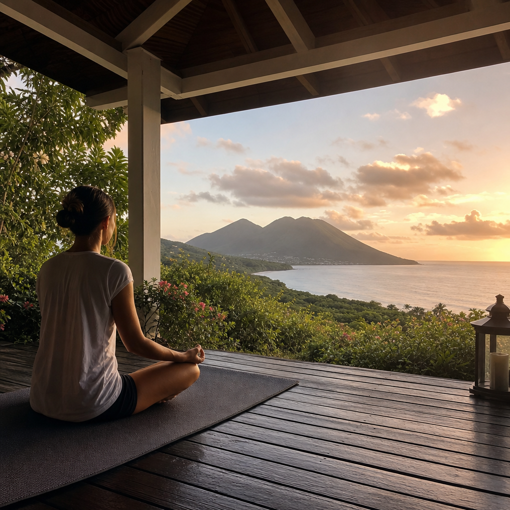 Healing Retreats in Nevis: Restoring Balance