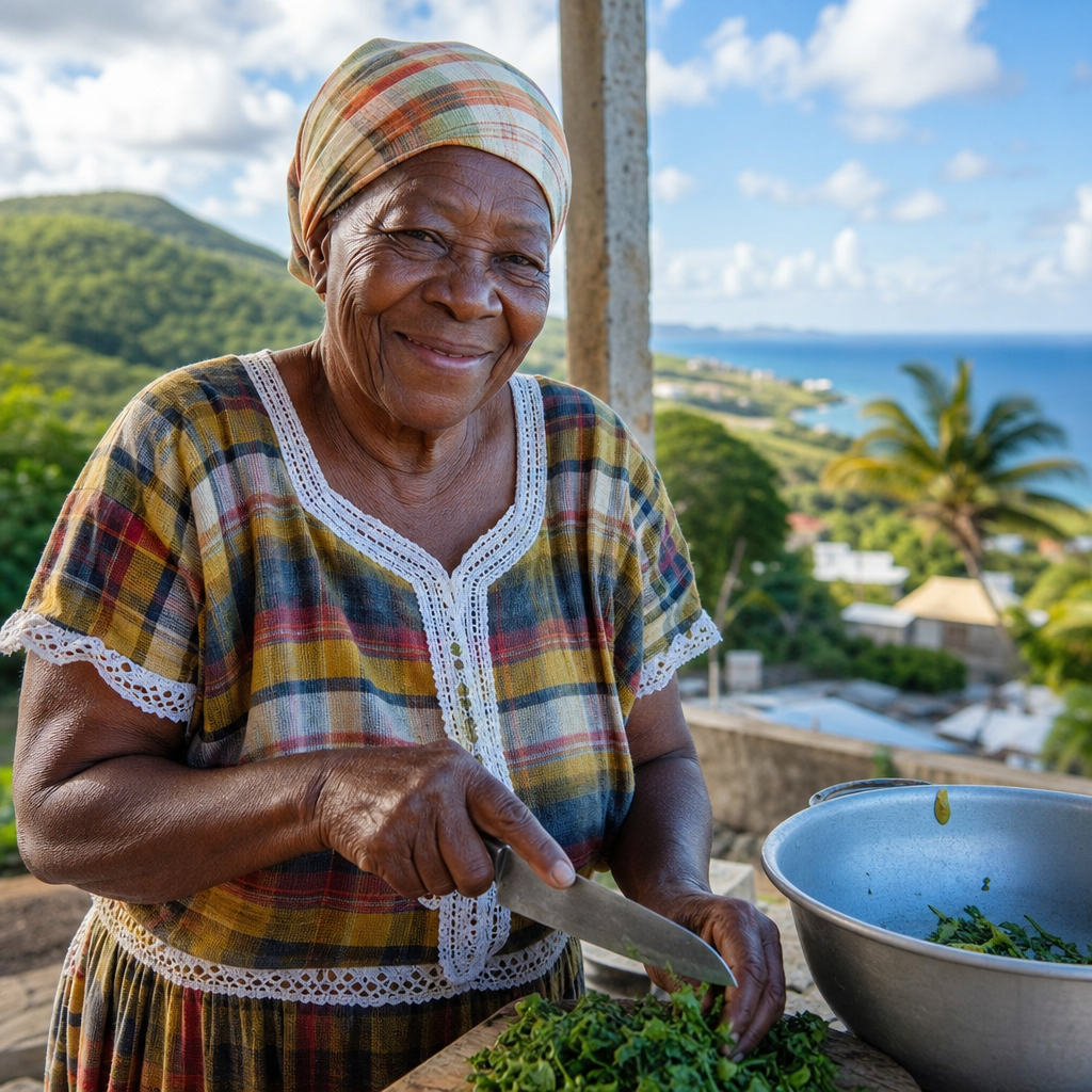 Healthy Aging: Wellness Tips from Saint Kitts’ Elders