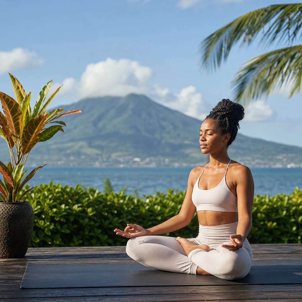Nevis’ Mind-Body Wellness: Integrating Yoga and Meditation