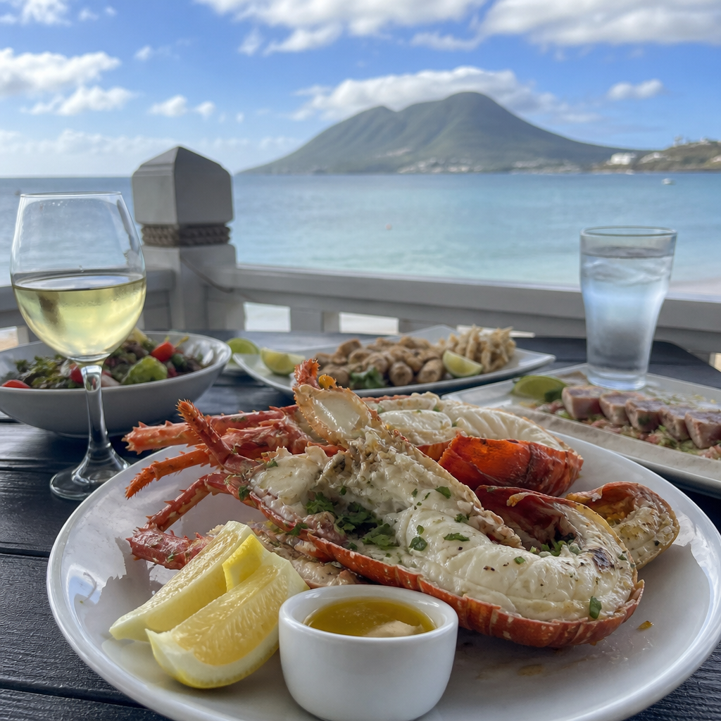 Nevis’ Seafood Delights: Best Picks for March