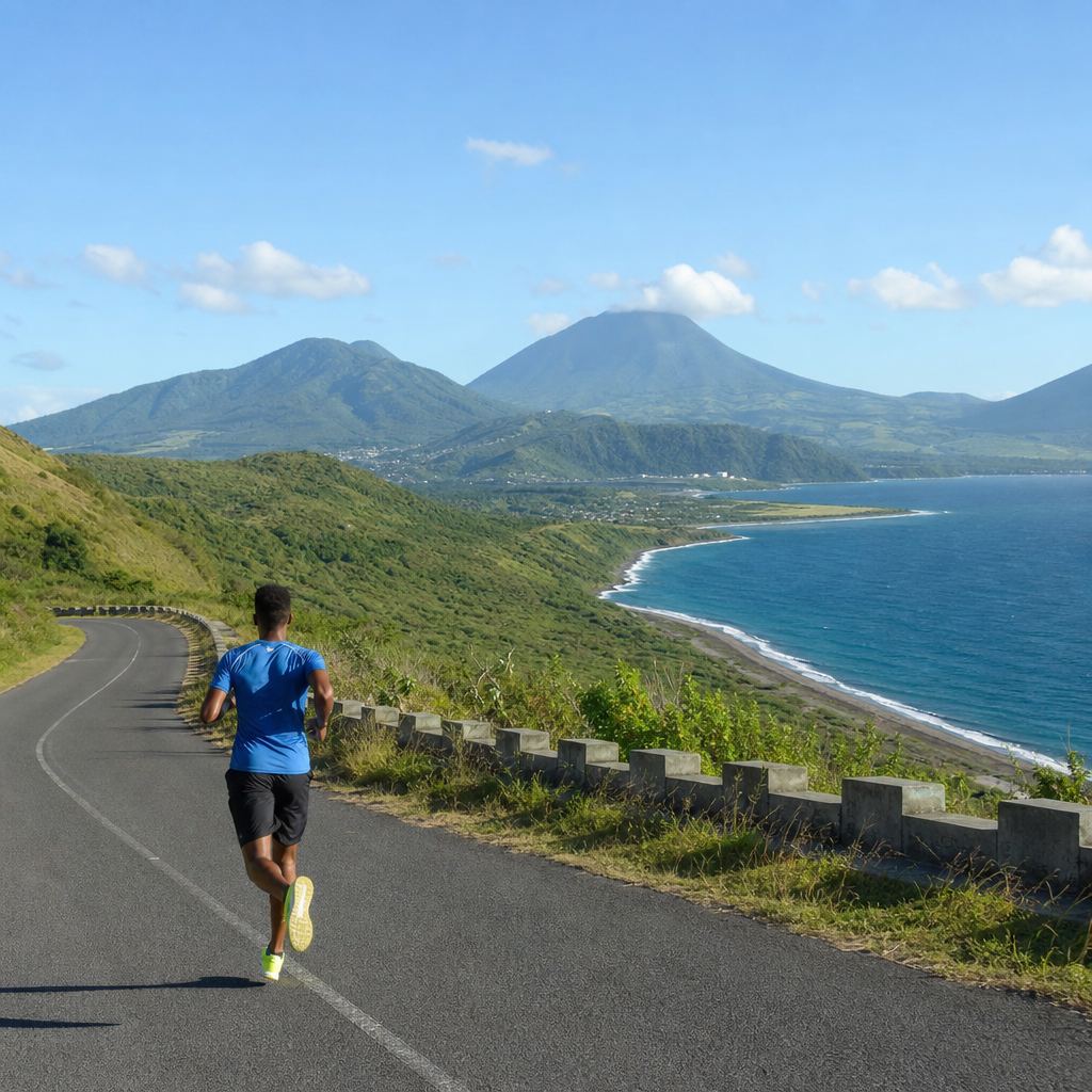 Running in Saint Kitts: Best Routes and Health Benefits