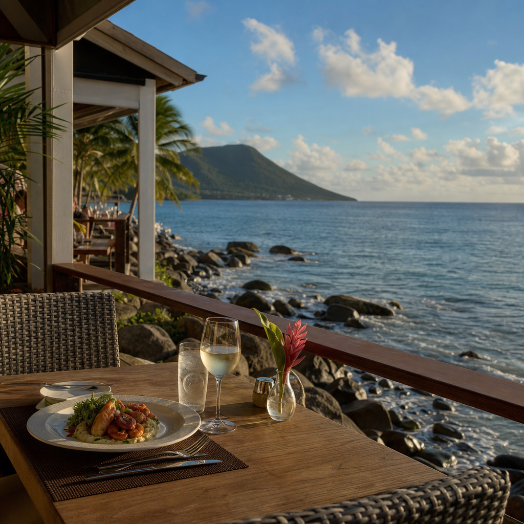 Saint Kitts’ Best Seaside Restaurants: Oceanfront Dining