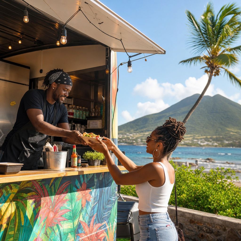 Saint Kitts’ Top Food Trucks: Street Food at its Best