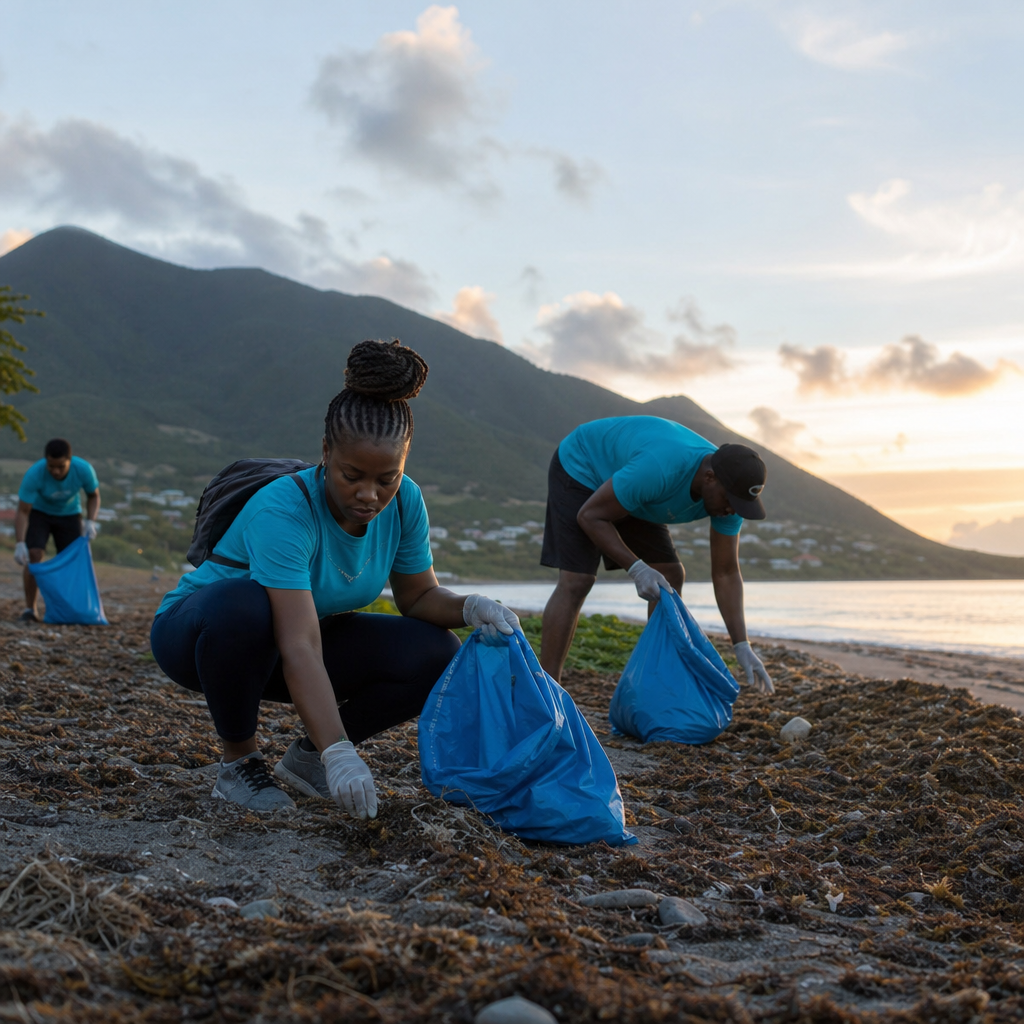 Celebrating Earth Hour: Eco-Friendly Activities in Saint Kitts