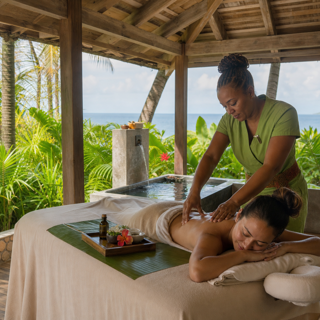 Eco-Friendly Spa Experiences in Nevis
