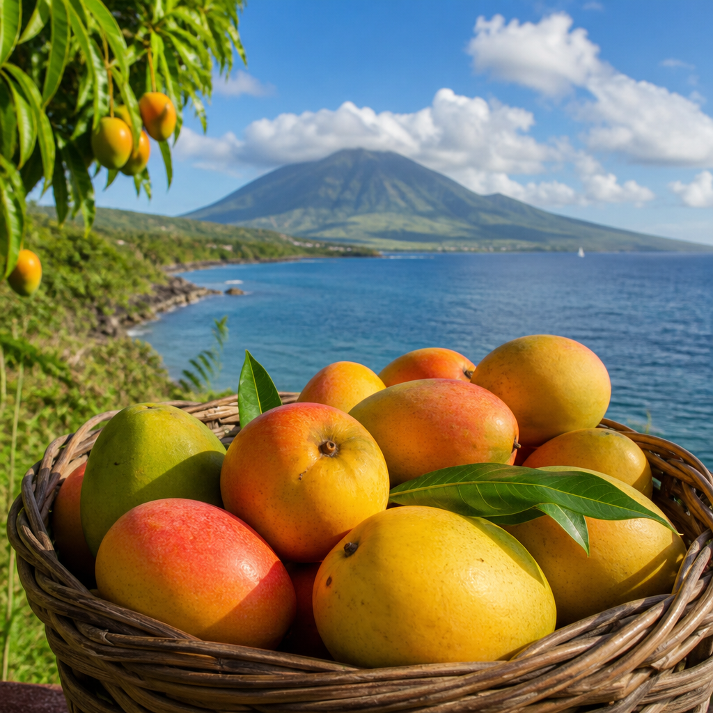Guide to Mango Season in Nevis: Best Spots and Recipes