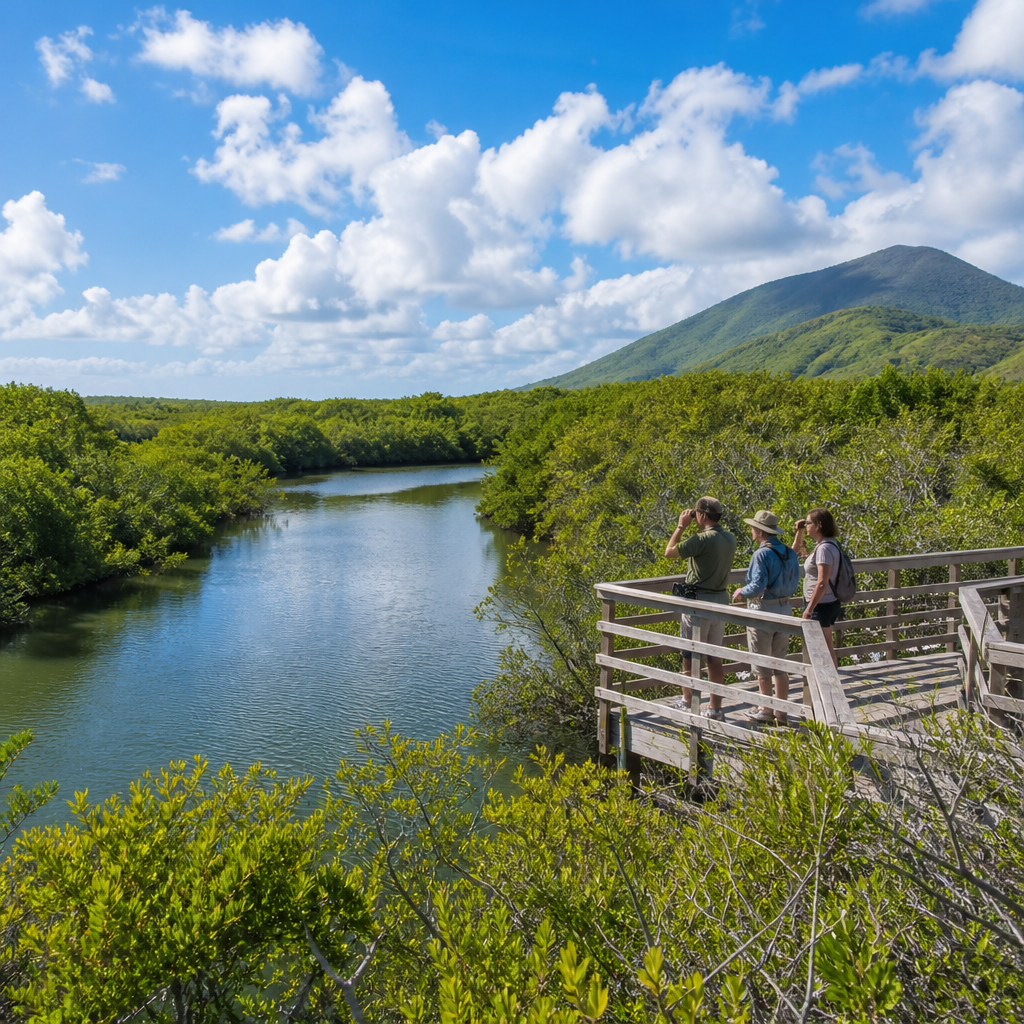 Nevis’ Bird Sanctuary Tours: A Model of Eco-Tourism