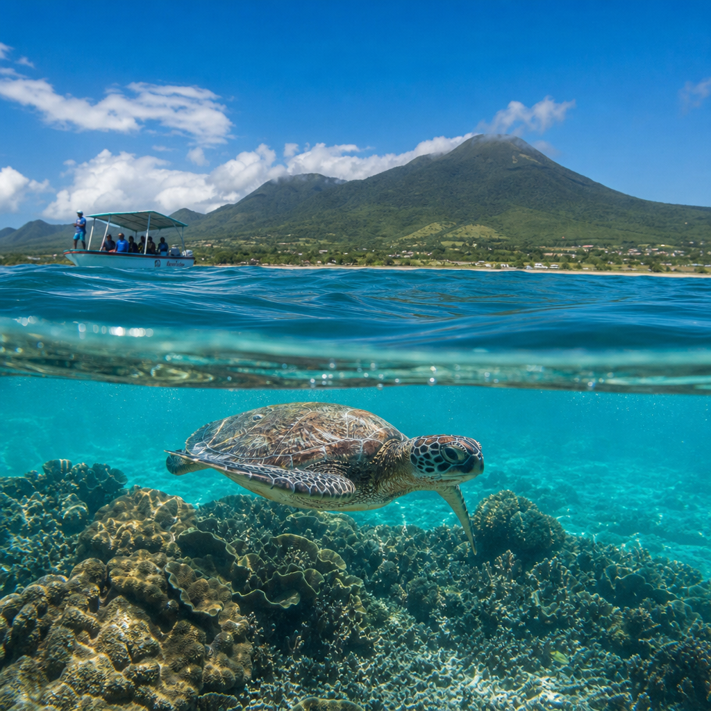 Nevis’ Efforts in Preserving Marine Life