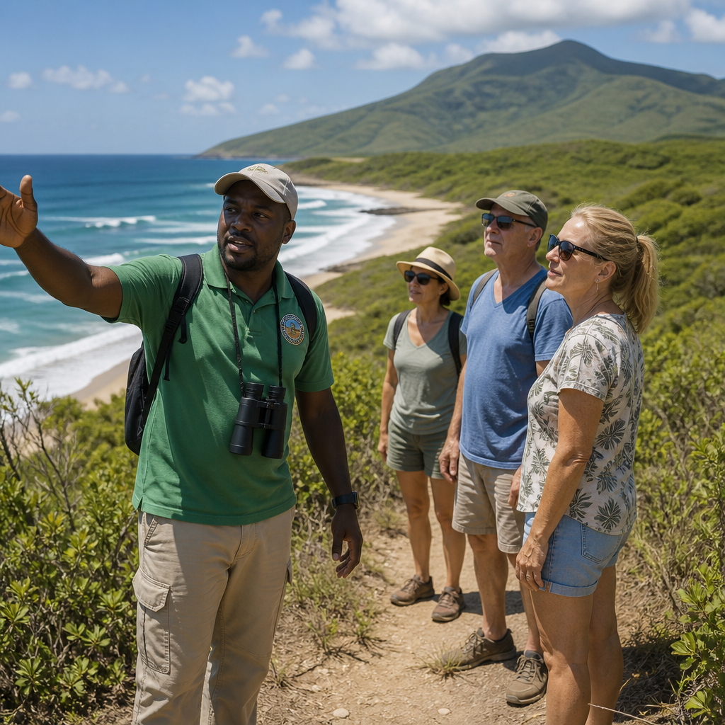 Nevis’ Green Guides: Eco-Friendly Tour Operators
