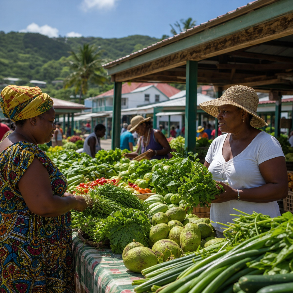 Promoting Local Economies: Nevis’ Eco-Friendly Marketplaces
