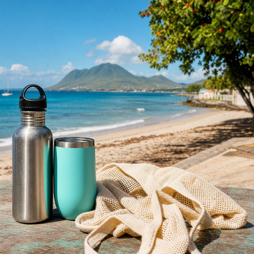 Reducing Plastic Use as a Tourist in Nevis