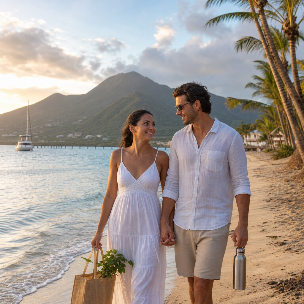 Romantic Yet Responsible: Eco-Friendly Valentine’s Day in Saint Kitts