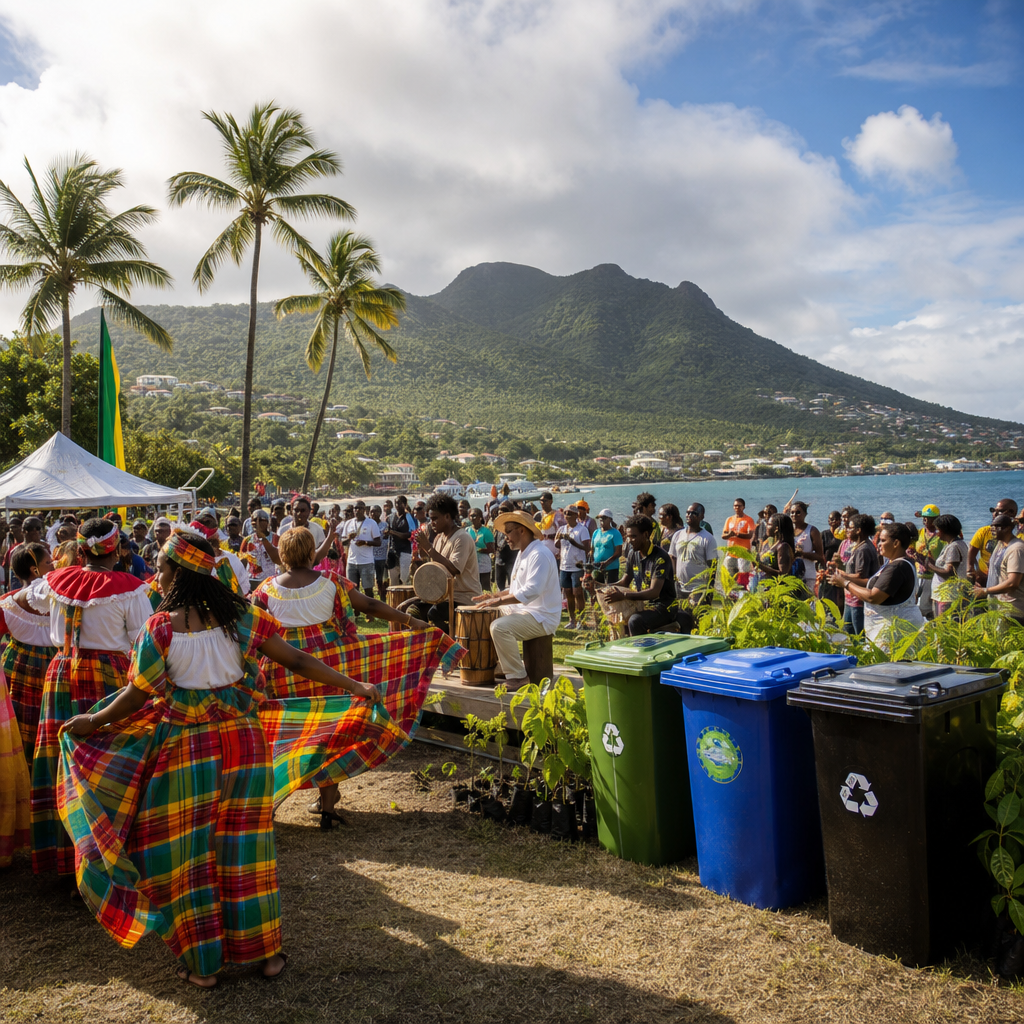 Saint Kitts’ Sustainable Festivals and Events